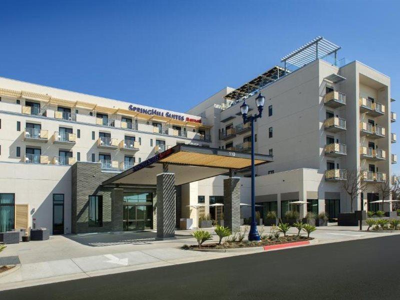 Springhill Suites By Marriott Oceanside Beach Bagian luar foto
