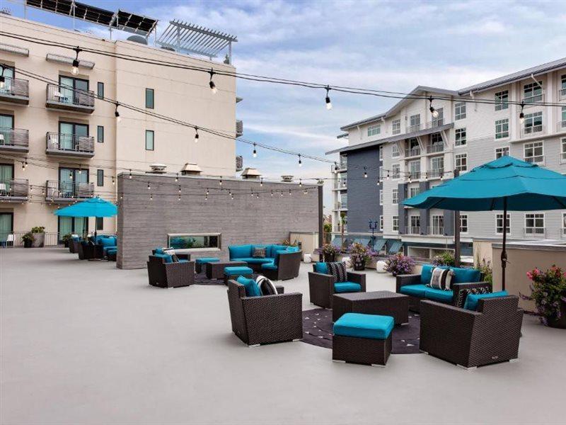 Springhill Suites By Marriott Oceanside Beach Bagian luar foto