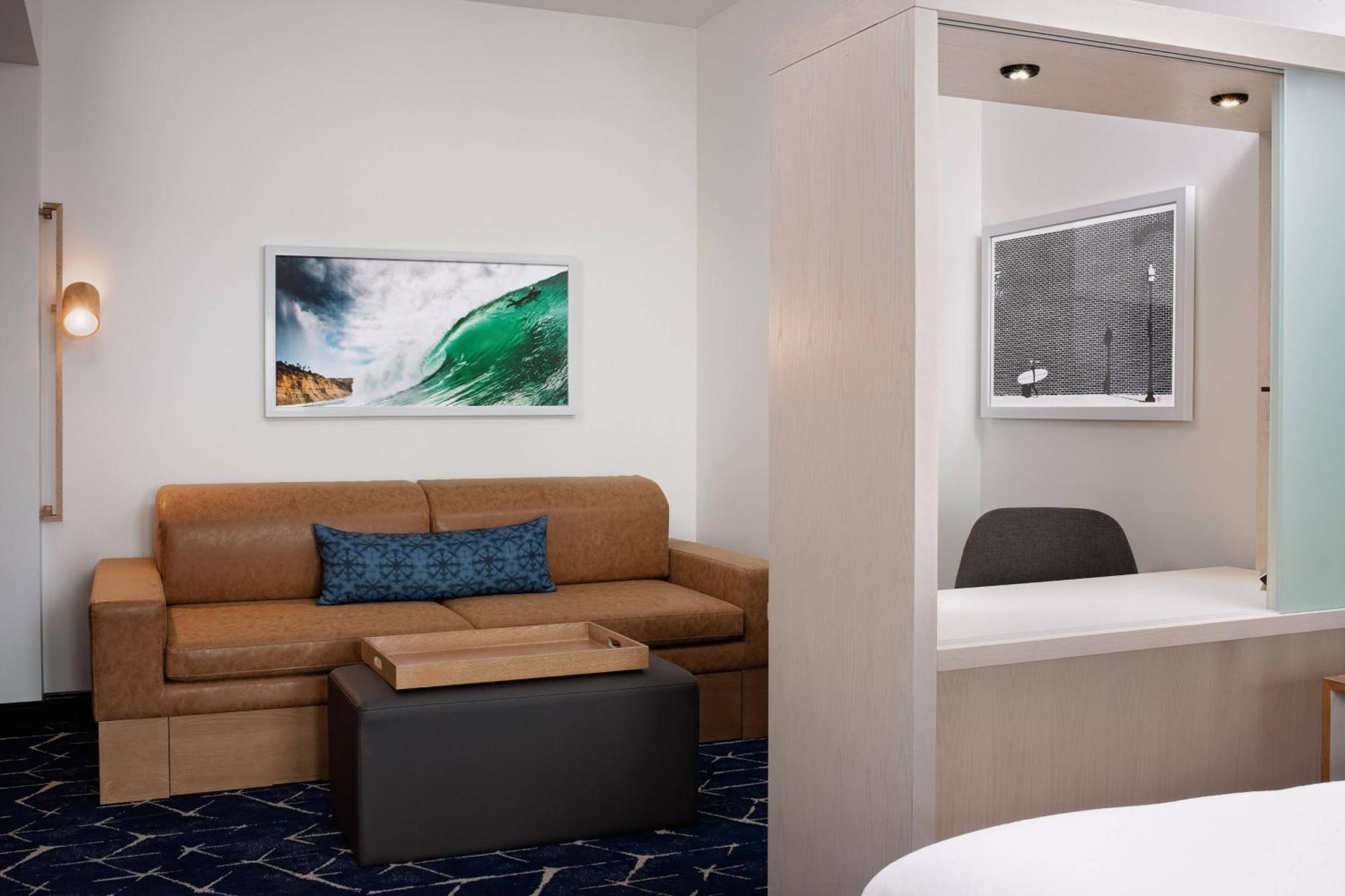 Springhill Suites By Marriott Oceanside Beach Bagian luar foto