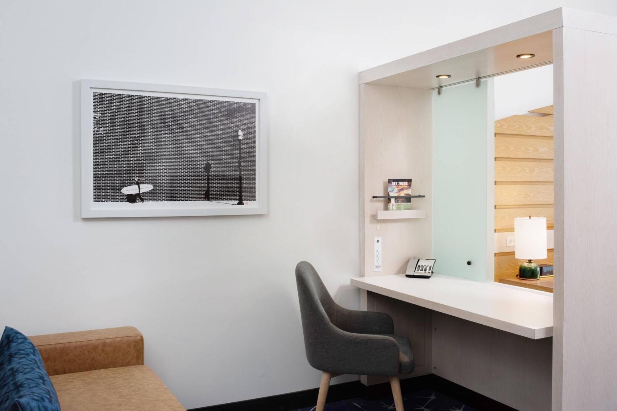 Springhill Suites By Marriott Oceanside Beach Bagian luar foto