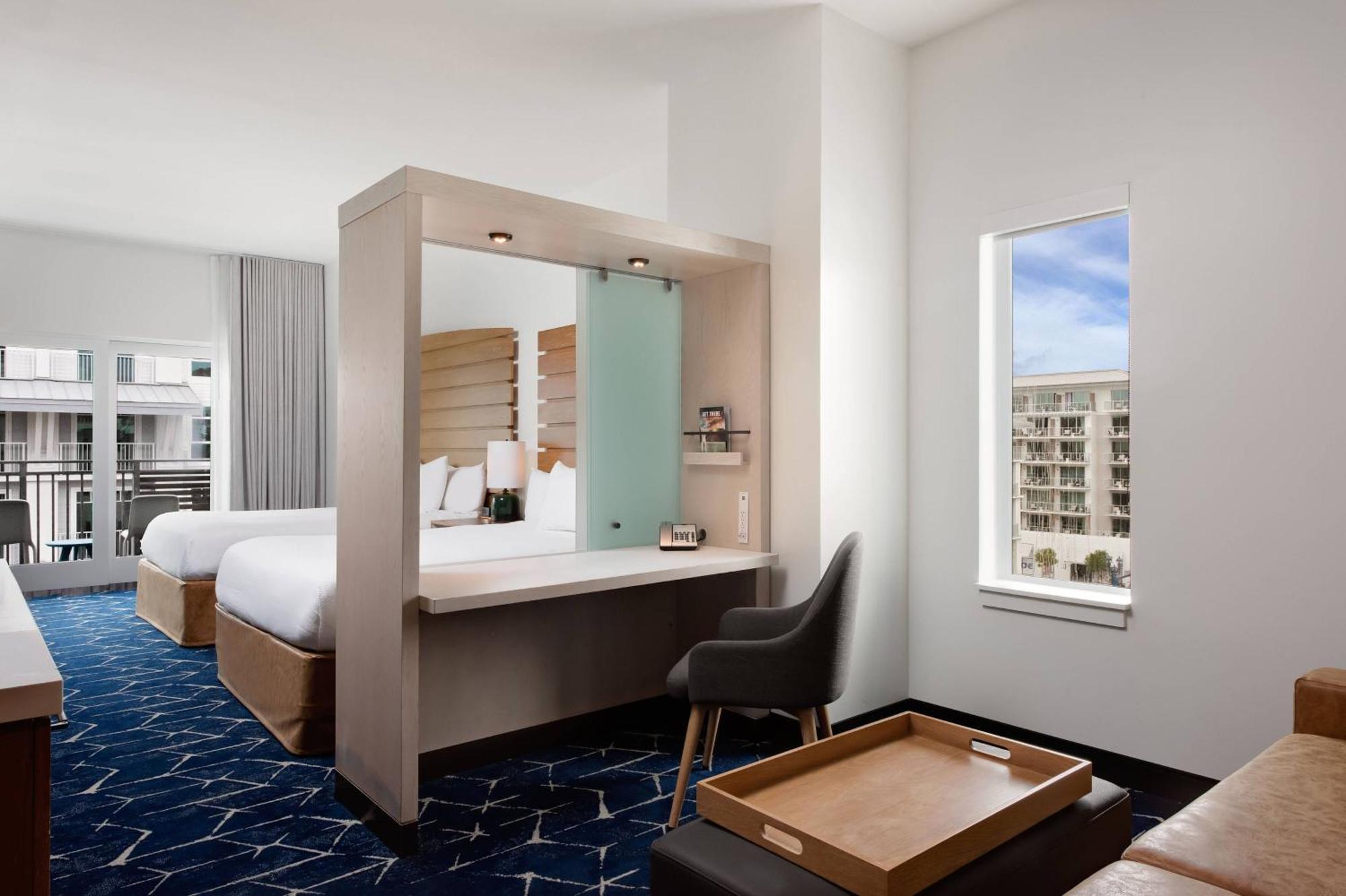 Springhill Suites By Marriott Oceanside Beach Bagian luar foto