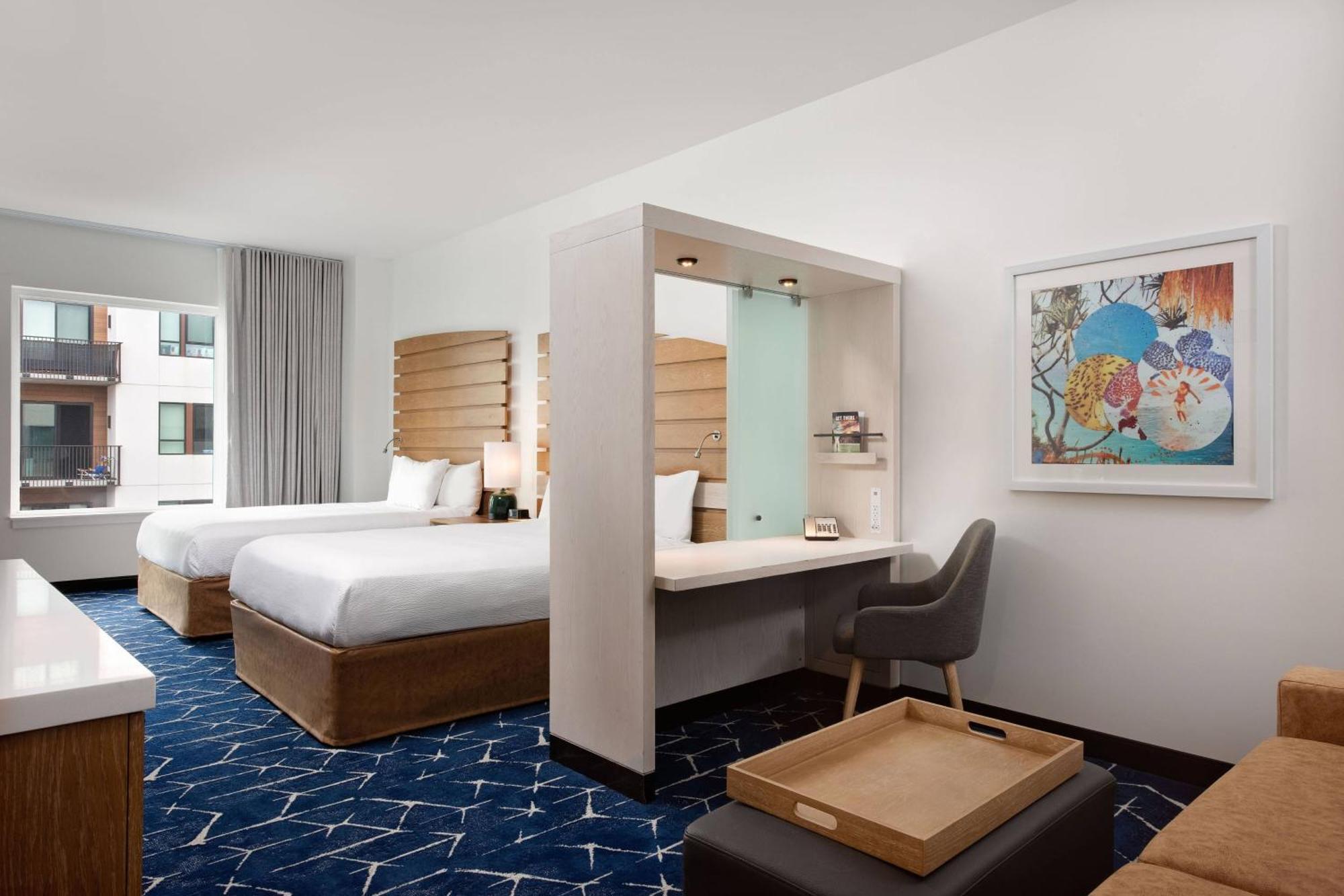 Springhill Suites By Marriott Oceanside Beach Bagian luar foto