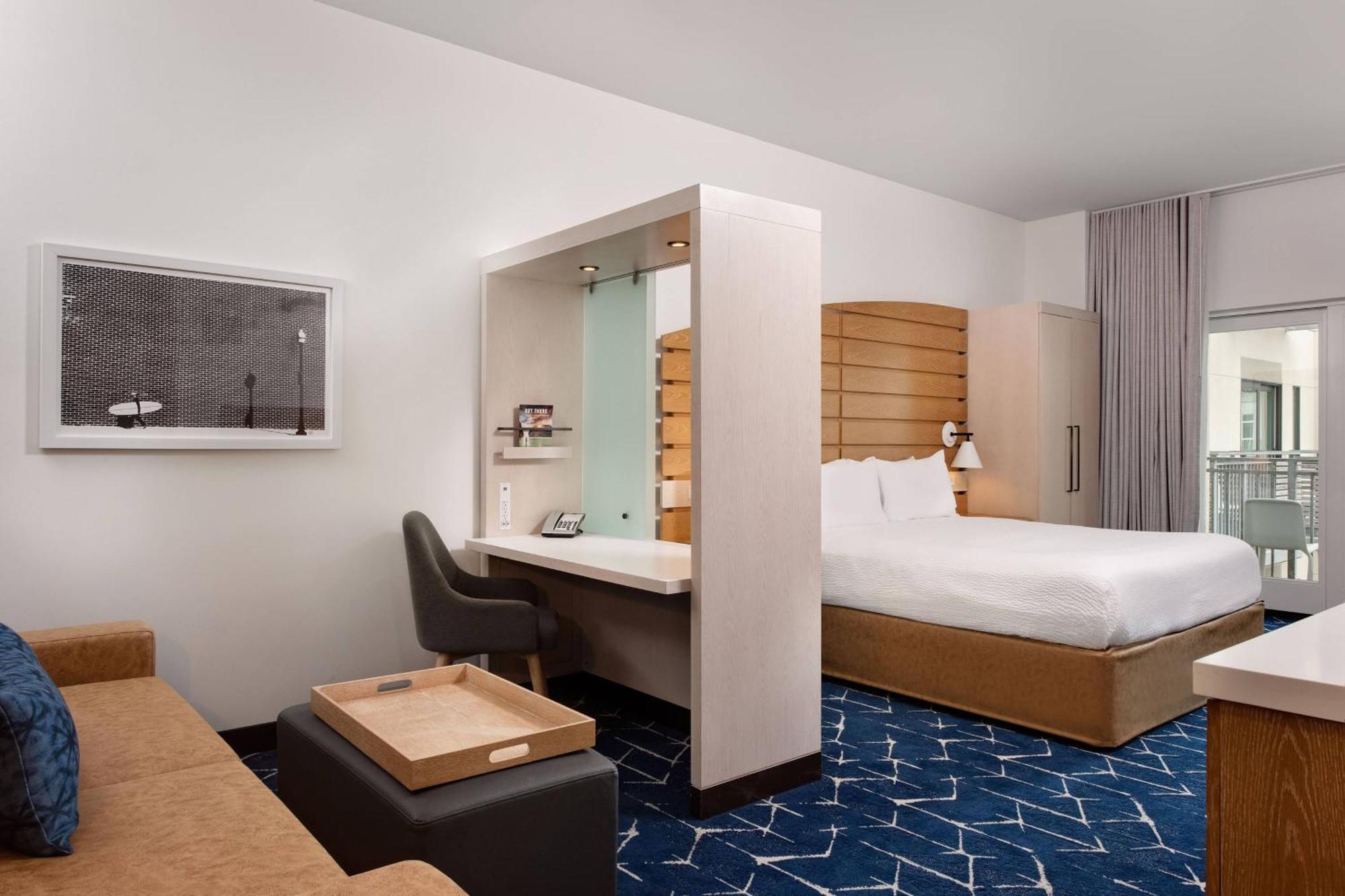 Springhill Suites By Marriott Oceanside Beach Bagian luar foto