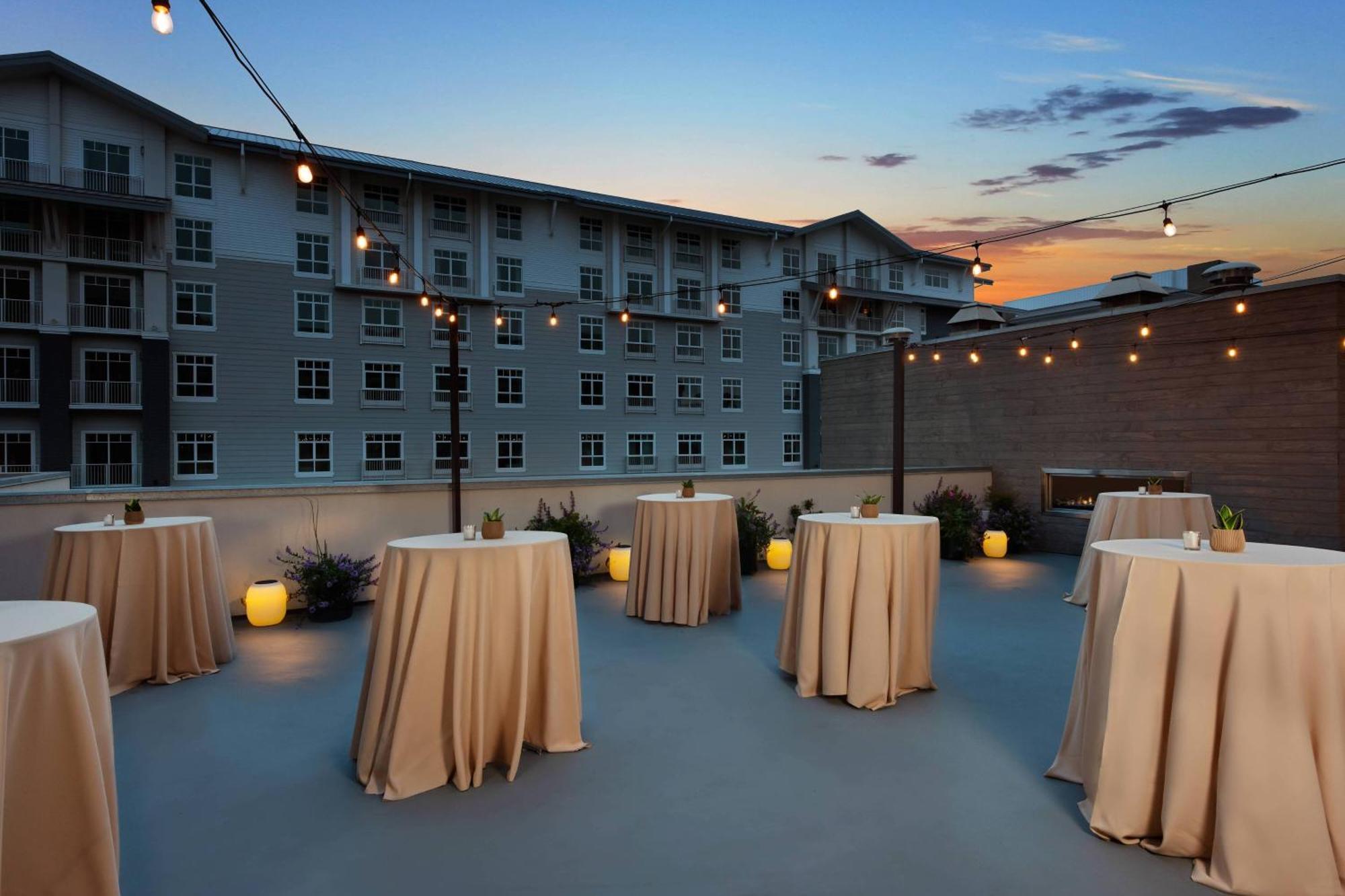 Springhill Suites By Marriott Oceanside Beach Bagian luar foto