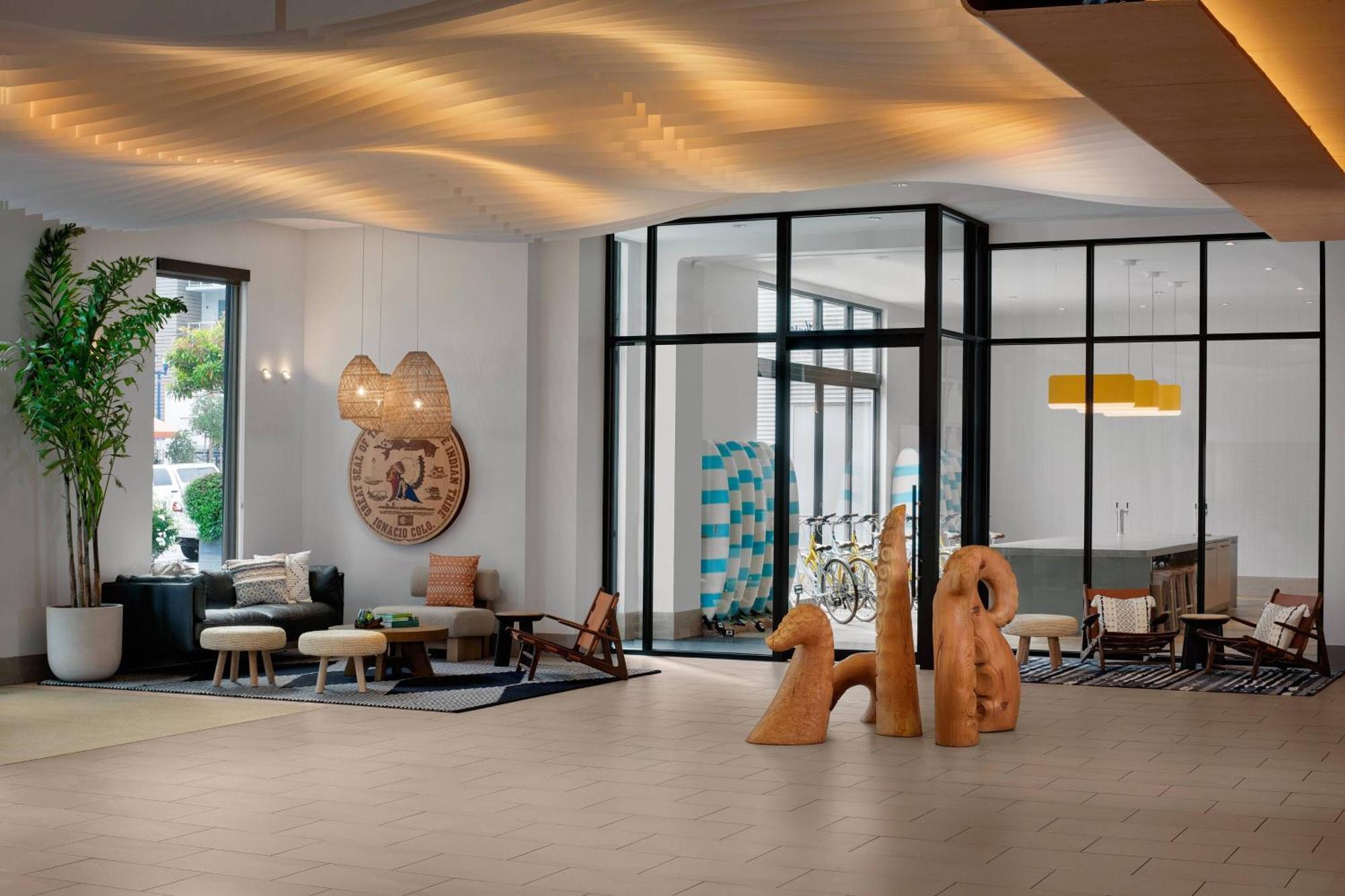Springhill Suites By Marriott Oceanside Beach Bagian luar foto