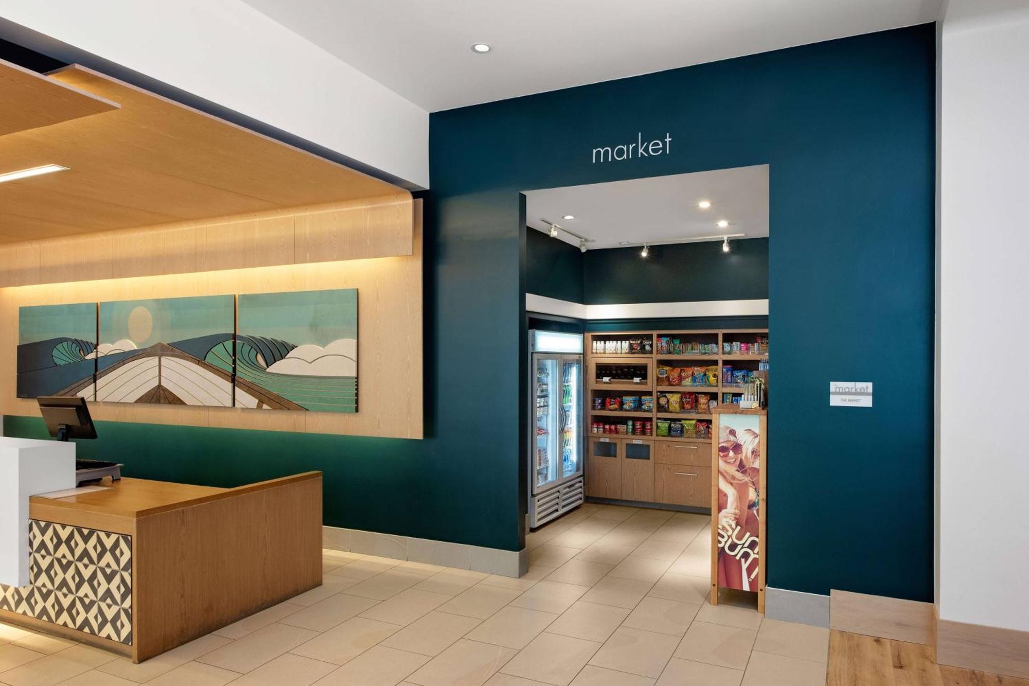 Springhill Suites By Marriott Oceanside Beach Bagian luar foto