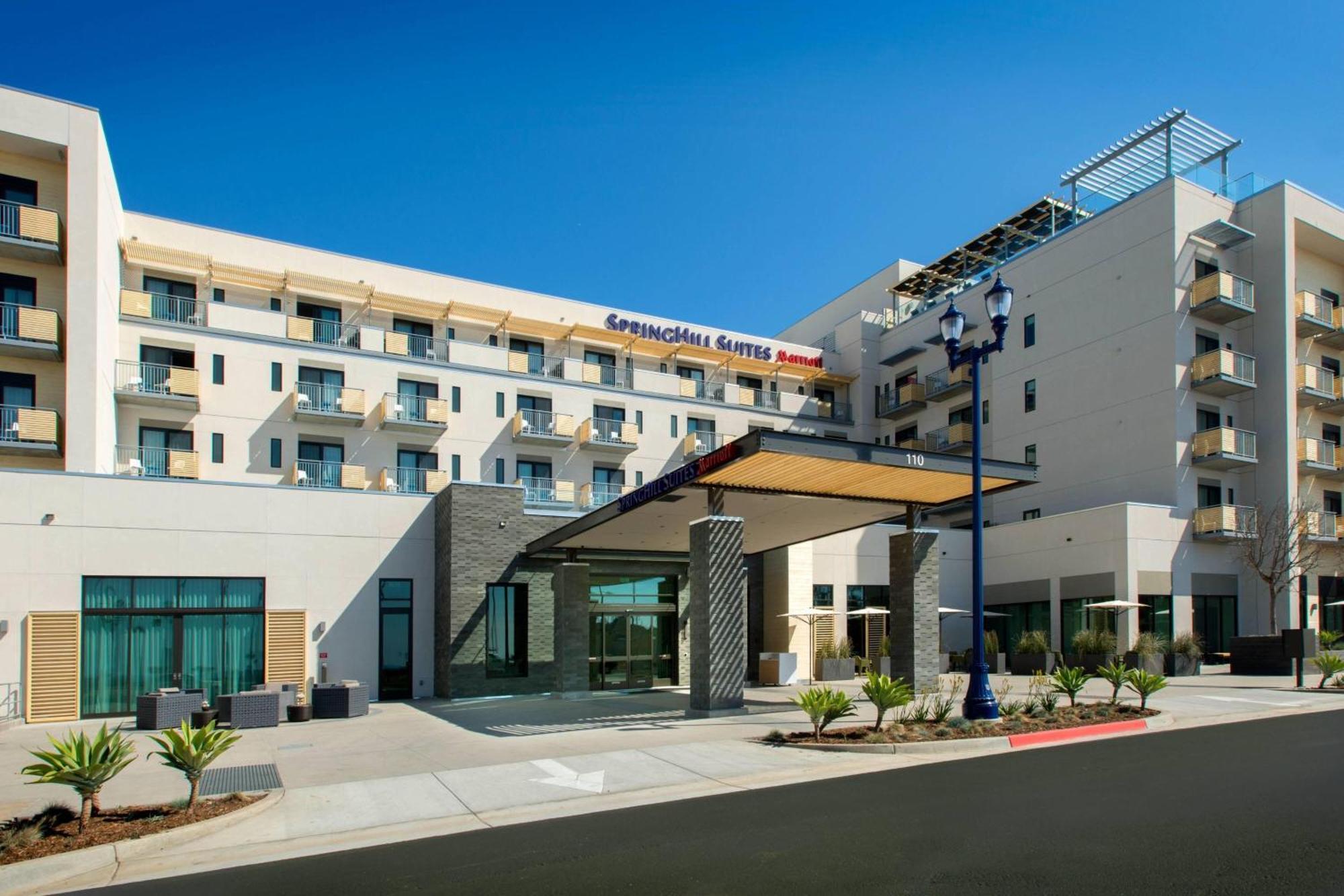 Springhill Suites By Marriott Oceanside Beach Bagian luar foto