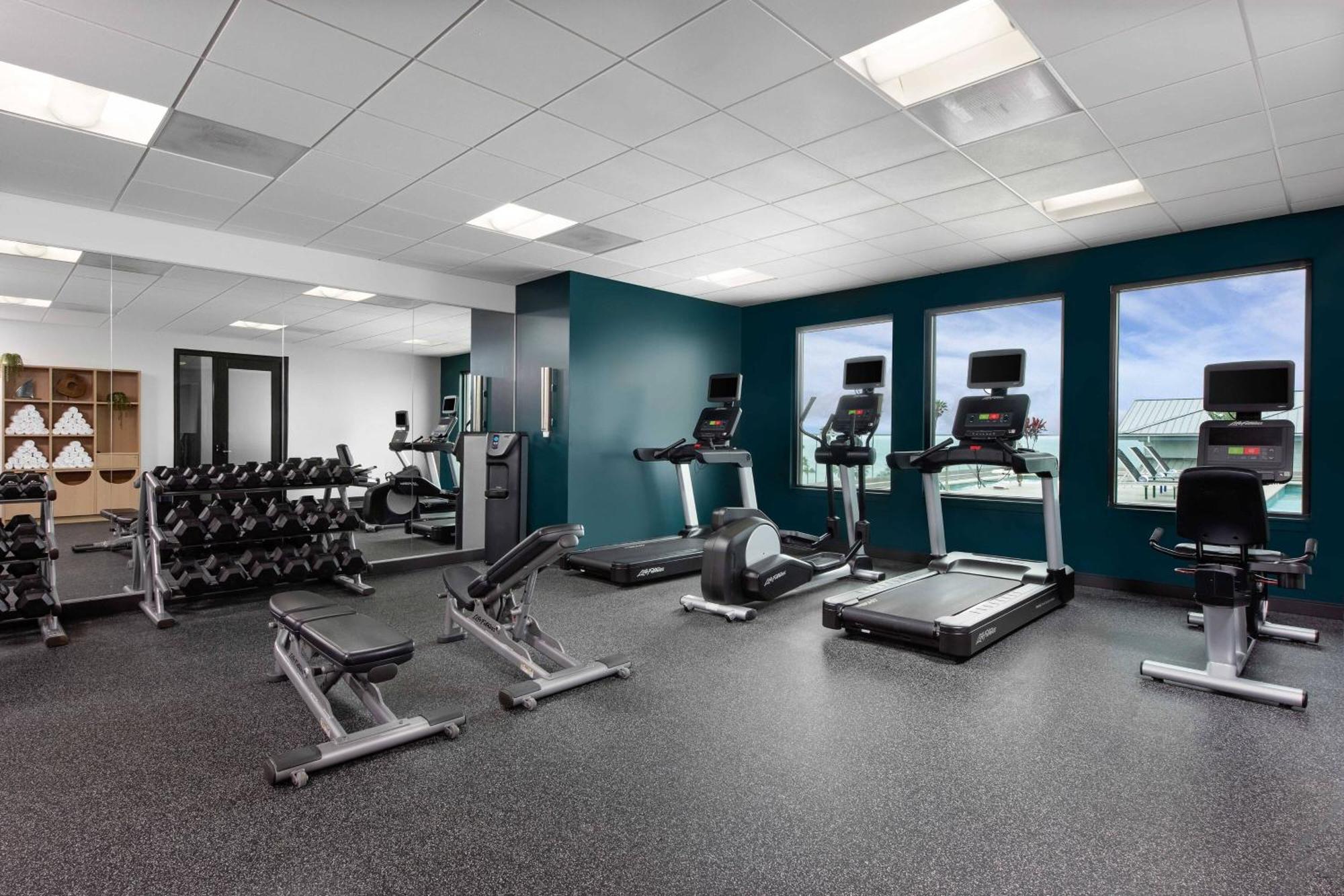 Springhill Suites By Marriott Oceanside Beach Bagian luar foto