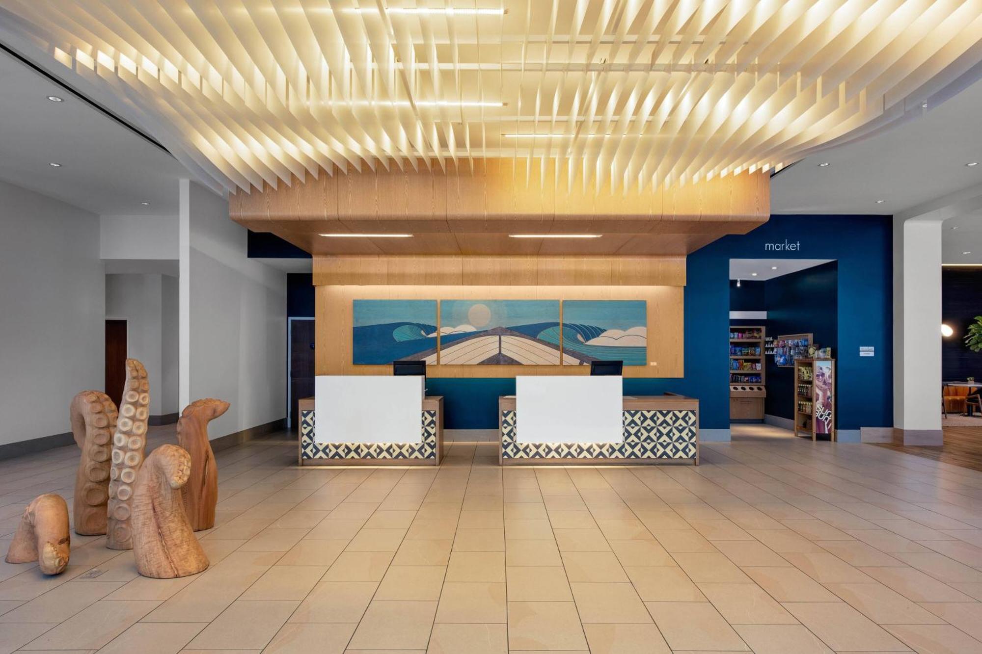 Springhill Suites By Marriott Oceanside Beach Bagian luar foto