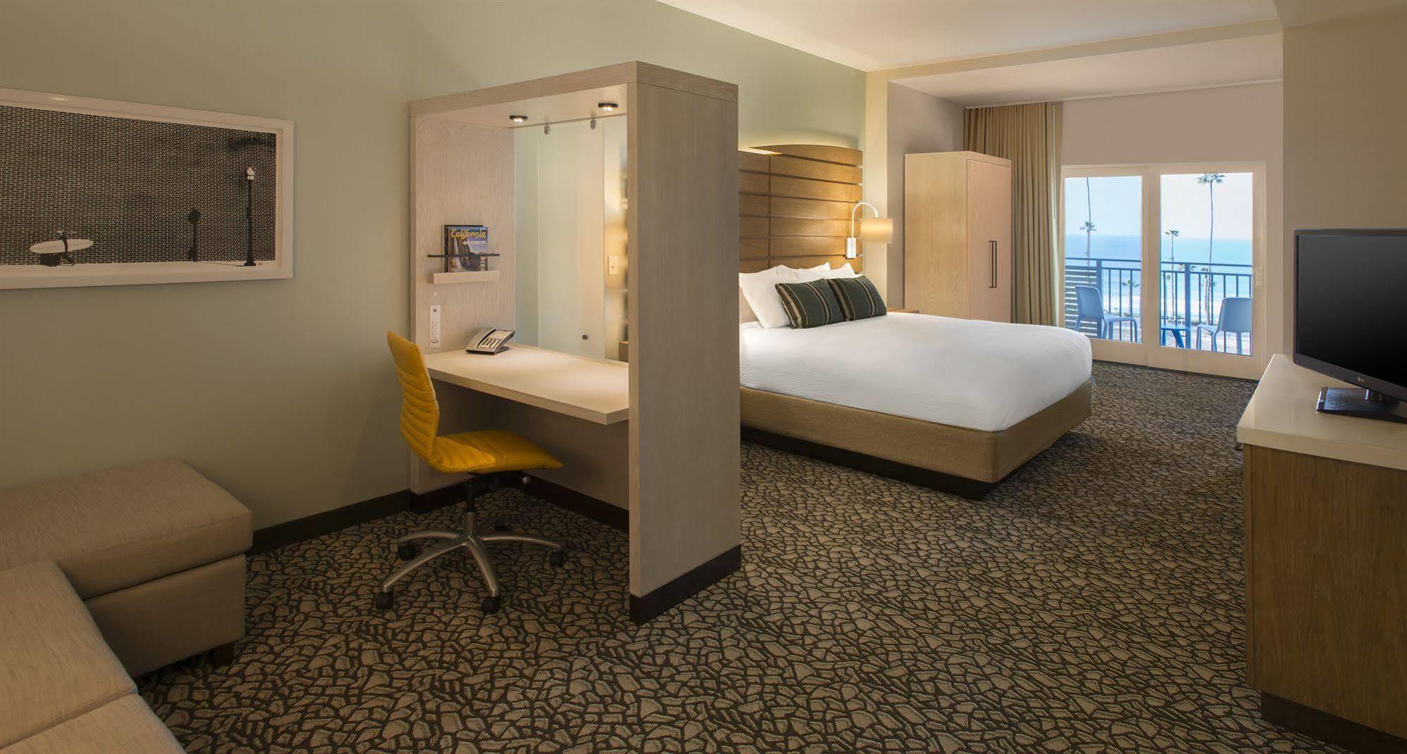 Springhill Suites By Marriott Oceanside Beach Bagian luar foto