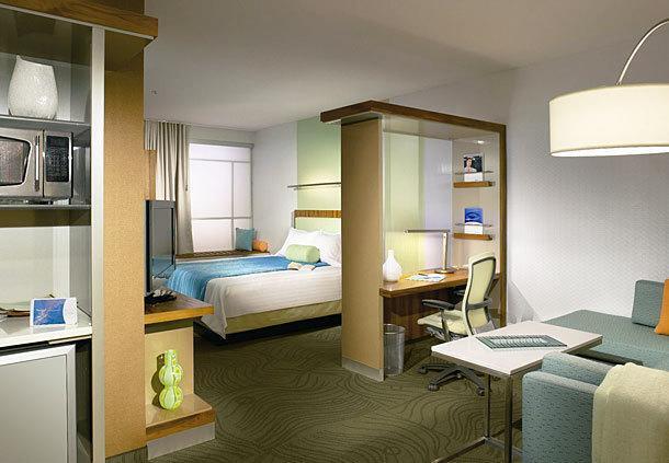 Springhill Suites By Marriott Oceanside Beach Bagian luar foto